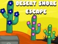 게임 Desert Shore Escape