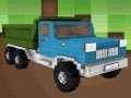 게임 Blockcraft Truck Jigsaw