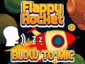 게임 Flappy Rocket With Blowing