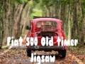 게임 Fiat 500 Old Timer Jigsaw