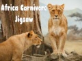 게임 Africa Carnivore Jigsaw