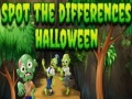 게임 Spot the differences halloween