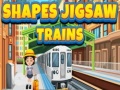 게임 Shapes jigsaw trains