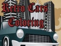 게임 Retro Cars Coloring