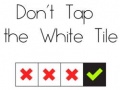 게임 Don't Tap The White Tile