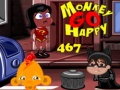 게임 Monkey Go Happy Stage 467