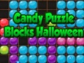 게임 Candy Puzzle Blocks Halloween