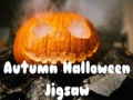 게임 Autumn Halloween Jigsaw