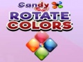 게임 candy rotate colors