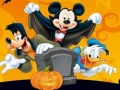 게임 Disney Halloween Jigsaw Puzzle