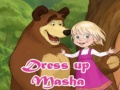 게임 Dress Up Masha