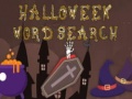 게임 Halloween Word Search