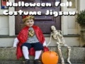 게임 Halloween Fall Costume Jigsaw