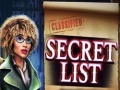 게임 Secret List
