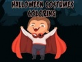 게임 Halloween Costumes Coloring