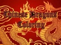 게임 Chinese Dragons Coloring