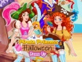 게임 Pirate Princess Halloween Dress Up
