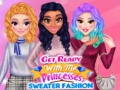 게임 Get Ready With Me Princess Sweater Fashion