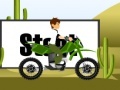 게임 Ben 10 Bike Trip 3