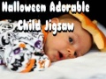 게임 Halloween Adorable Child Jigsaw