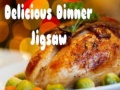 게임 Delicious Dinner Jigsaw