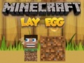 게임 Minecraft Lay Egg