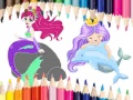 게임 Mermaid Coloring Book