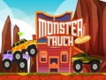 게임 Monster Truck Racing