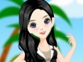 게임 Yuki Beach DressUp