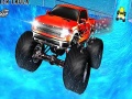 게임 Water Surfer Vertical Ramp Monster Truck