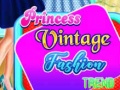 게임 Princess Vintage Fashion Trend