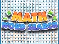 게임 Math Word Search