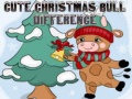 게임 Cute Christmas Bull Difference