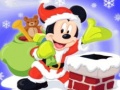 게임 Disney Christmas Jigsaw Puzzle