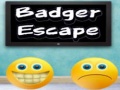 게임 Badger Escape