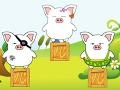 게임 Piggy landing