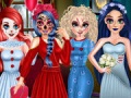 게임 Princess Halloween Party Prep