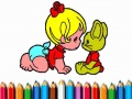 게임 BTS: Baby Girl Coloring