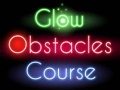 게임 Glow obstacle course