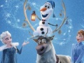 게임 Olaf's Frozen Adventure Jigsaw