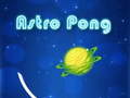 게임 Astro Pong 