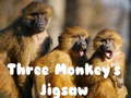 게임 Three Monkey's Jigsaw