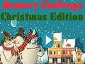 게임 Memory Challenge Christmas Edition