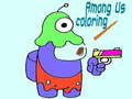 게임 Among Us Coloring