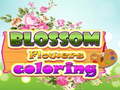 게임 Blossom Flowers Coloring