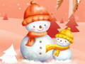 게임 Snowman Slide