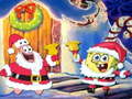 게임 SpongeBob Christmas Jigsaw Puzzle