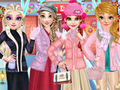 게임 Frozen Fashion Dress Up