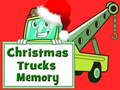 게임 Christmas Trucks Memory