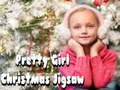 게임 Pretty Girl Christmas Jigsaw